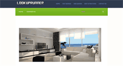 Desktop Screenshot of lookuprunner.com