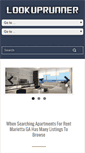 Mobile Screenshot of lookuprunner.com